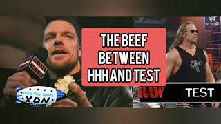 The Truth Behind Triple H BURYING Test Career