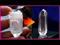 Vea lo que sucede con esta piedra !! gemas quebradas o imperfectas