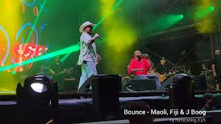 BOUNCE - Maoli, Fiji & J Boog (Fiji Homecoming 2024)
