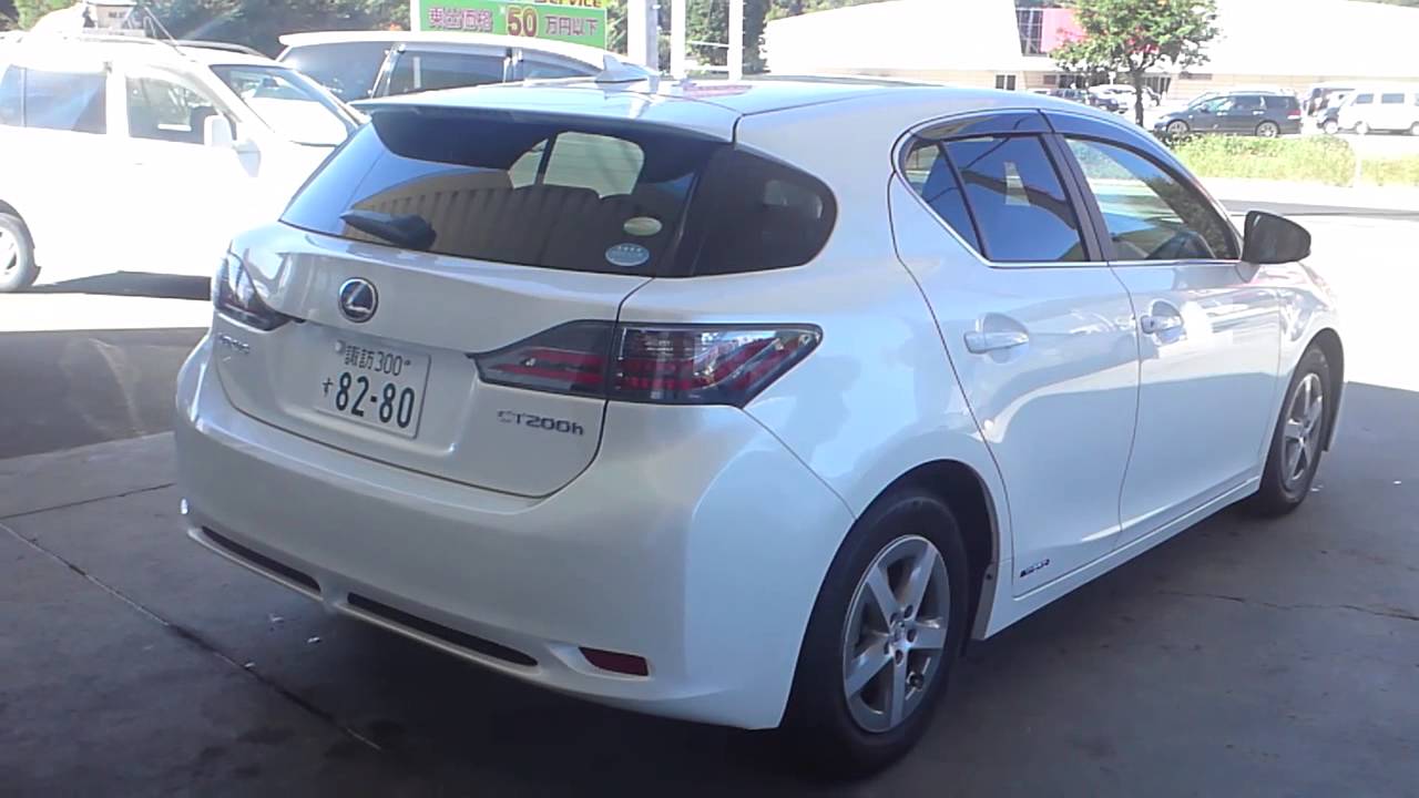 レクサスct 本日納車いたします 長野 Youtube