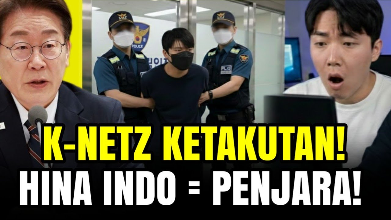 K-Netz Ketar-ketir! Polisi Korea Mulai Tangkap Netizen Rasis yang Hina Indonesia