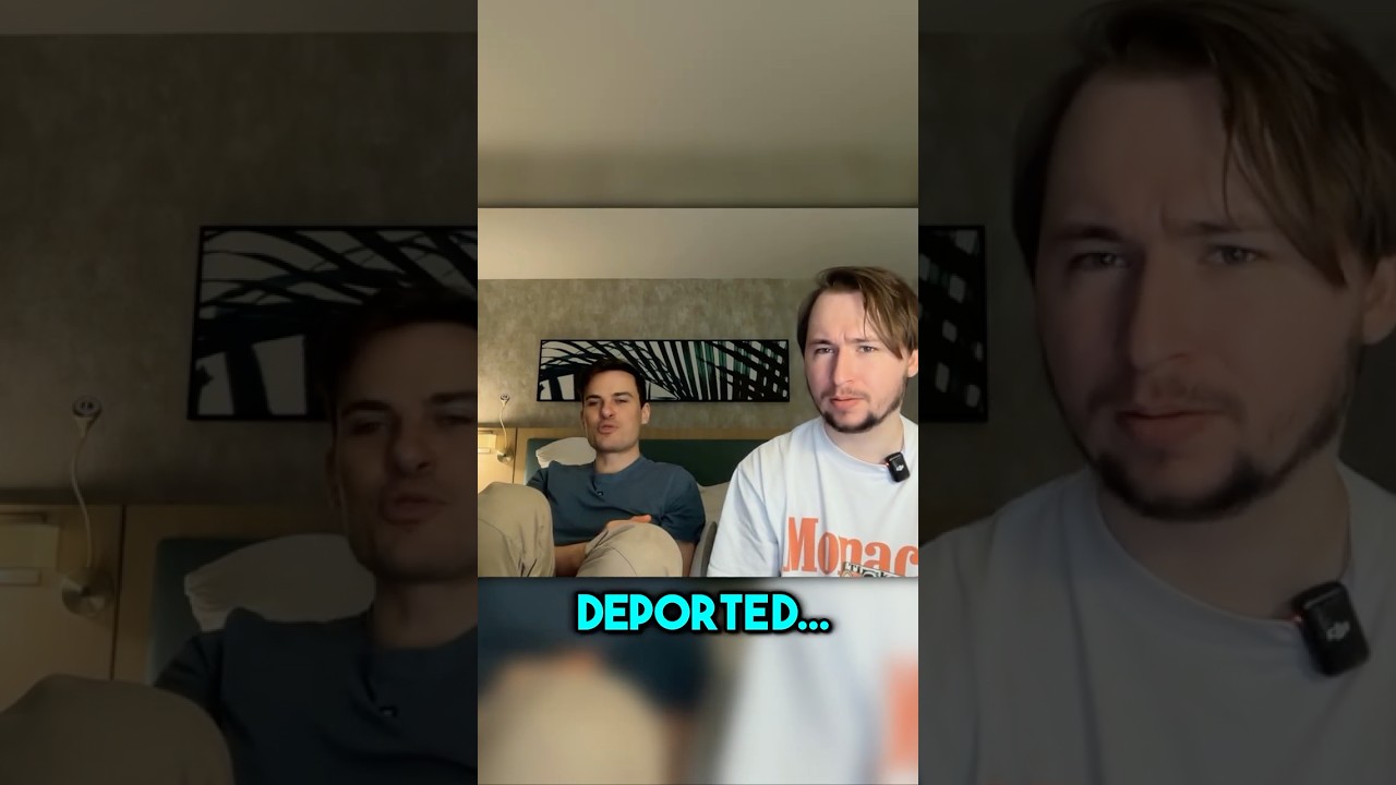 Getting DEPORTED