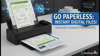 ScanSnap iX1300 Review — Fast, Compact Wireless Document Scannertech deals template 3