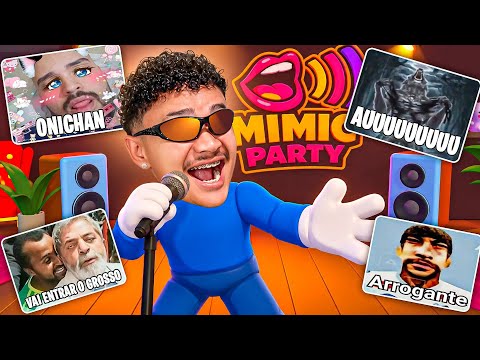 I DUBBED THE WORST MEMES IN MIMIC PARTY LOL