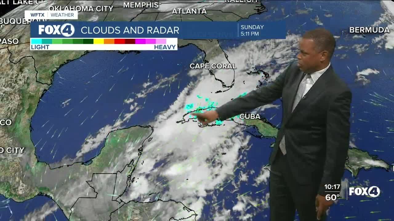 SWFL FORECAST 11/14 10 PM: Chilly start to the work week - YouTube