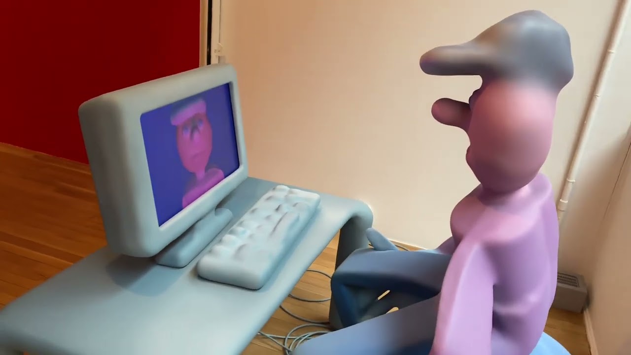 Austin Lee : Mirror (2022) | Jeffrey Deitch Gallery