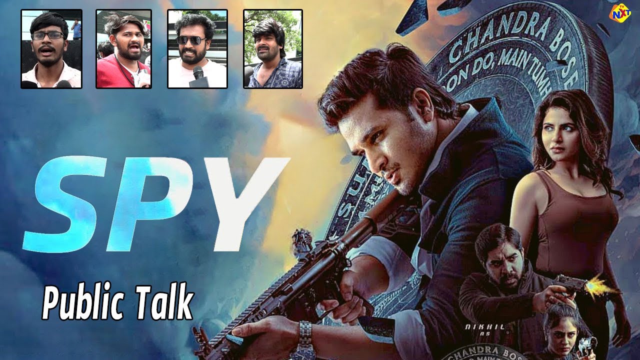 SPY Movie Genuine Public Talk | Nikhil Siddharth | SPY Movie Review | Iswarya Menon | TVNXT