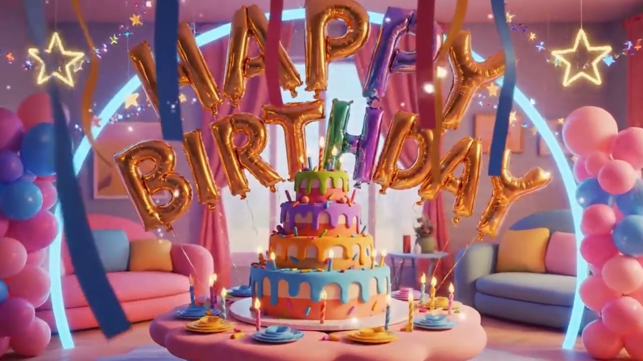 Happy Birthday Music 🎶 | Happy Birthday Dance Remix | Top Birthday Remix 2026