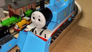 Thomas and friends g scale BACHMANN snow plough