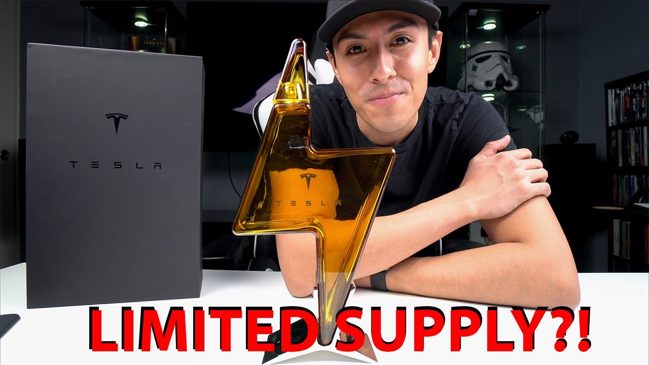 NEW TESLA DECANTER!!! (Unboxing/Review) YouTube