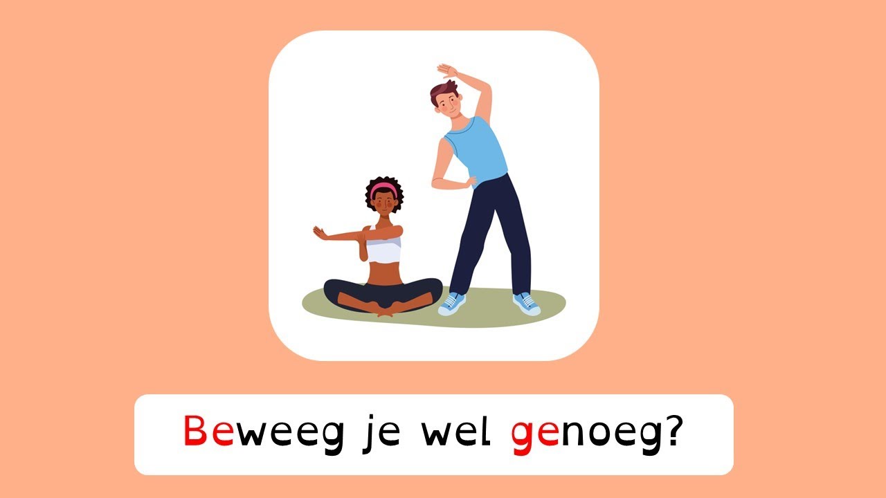 ZINNEN met woorden die beginnen met be-, ge- en ver (Thema 9) - YouTube