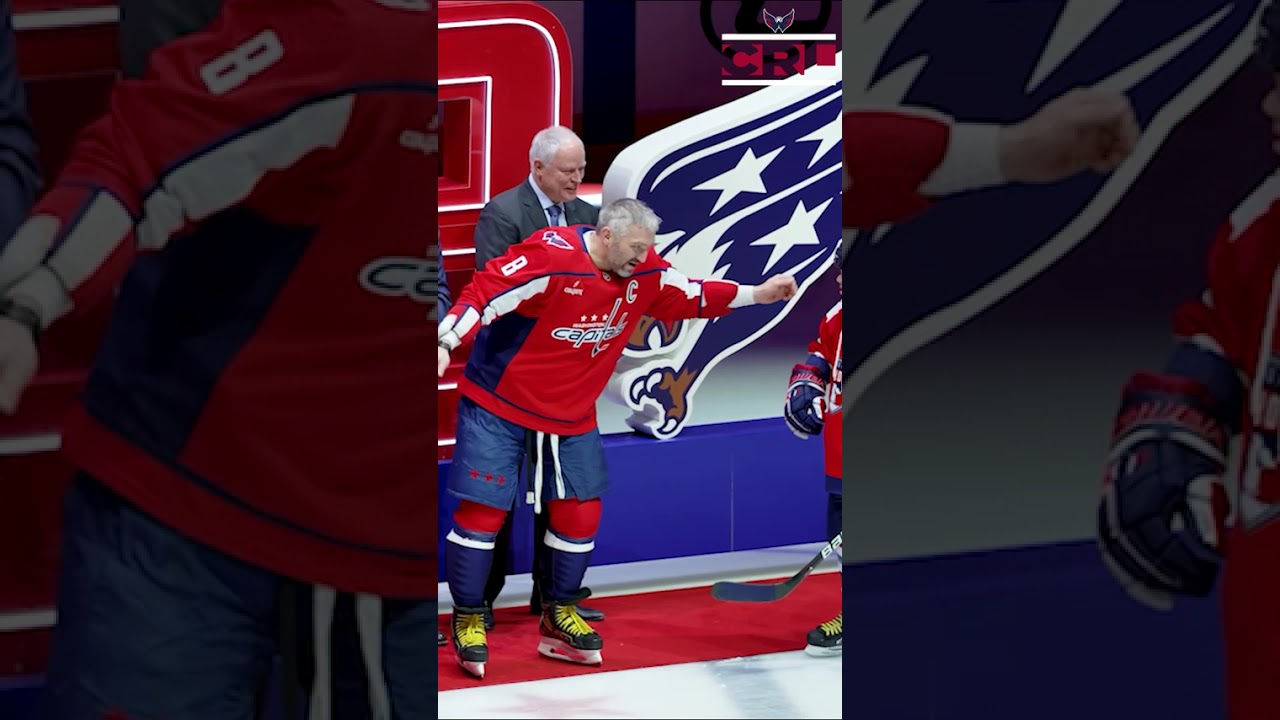 How Ovi turned from a player into a movement 🏒 🎱  