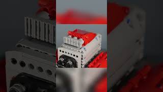 Crossplane Supercharged V8 Engine MOC From @enginediyshop6269
