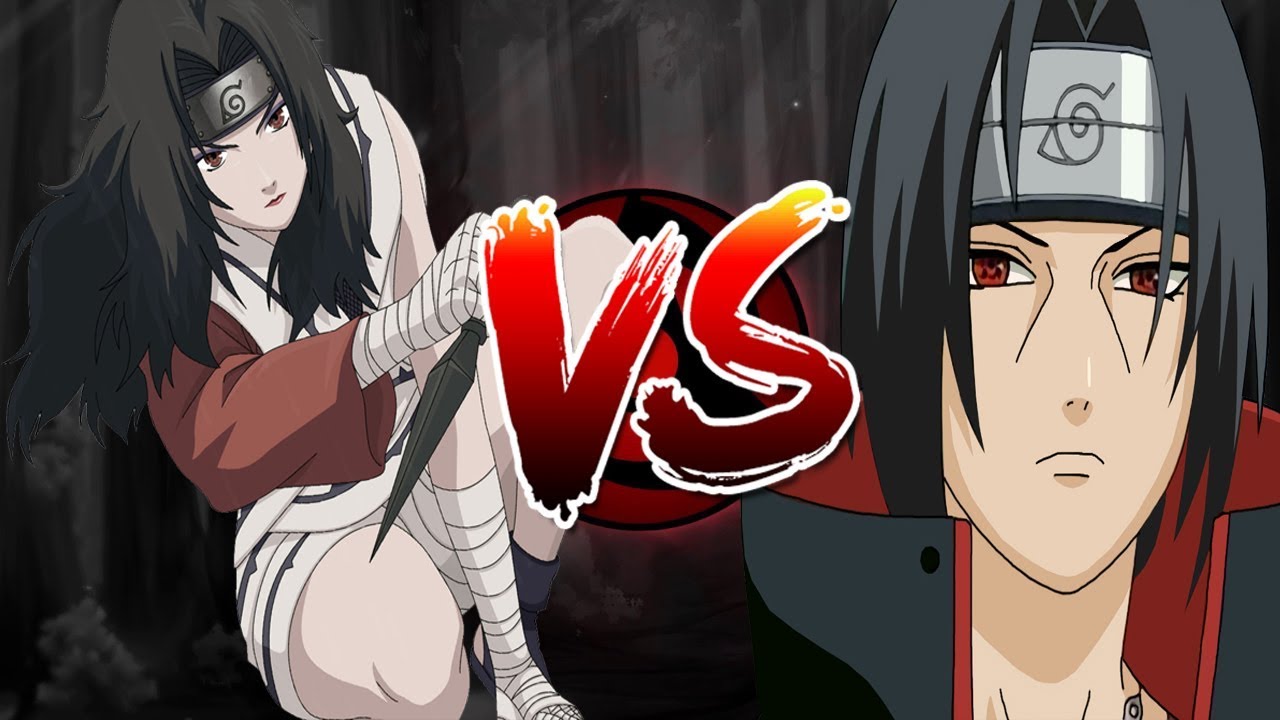 Itachi Uchiha VS Kurenai - Naruto Shippuden Ultimate Ninja Heroes 3 Like ✔ ...