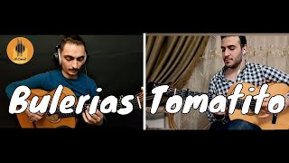 Bulerias de Tomatito ( Dos Guitarras )