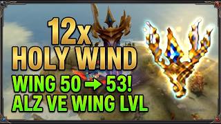 Cabal Dynasty - 12x Holy Wind (Normal & Elite) | Wing Lv + Alz #cabalonline #cabaldynasty #mmorpg