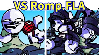 Friday Night Funkin': VS Romp.FLA FULL WEEK   Cutscenes [FNF Mod/Madness Combat Funkin.FLA]