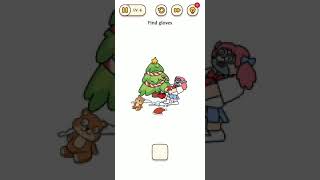 Brain find merry Christmas level 6 walkthrough solution