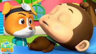 Loco Nuts - Falsche Ohnmacht Lustige Animierte Show + Mehr Comic-Geschichten für Babys