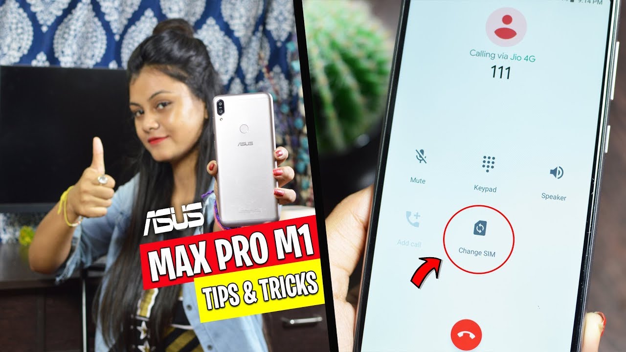 Asus Zenfone Max Pro M1 - 15+ Tips - Amazing Special Features