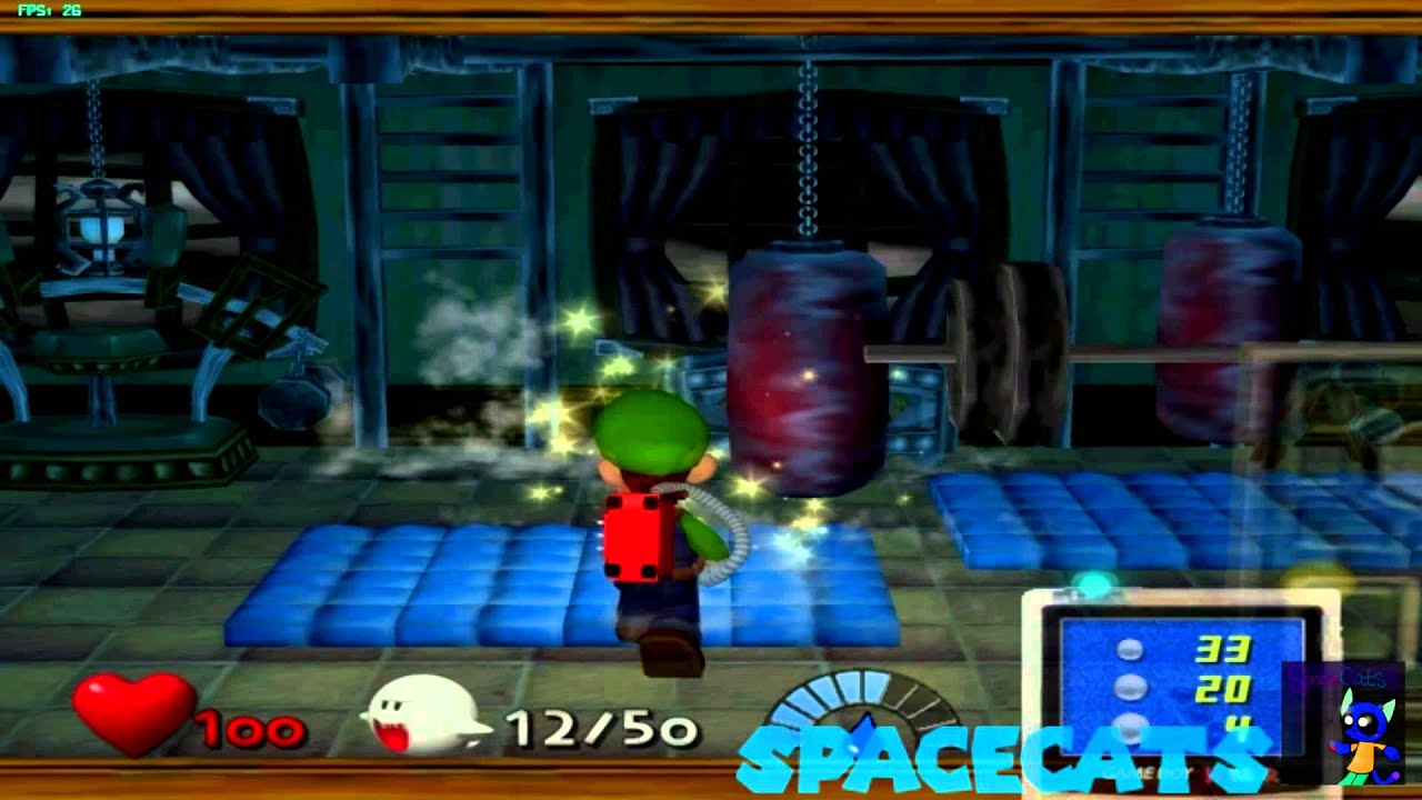 Luigi's Mansion Beta Poltergust Restored - Kuribo64