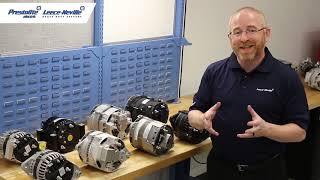 How to Cross Reference an Alternator without a Part Number