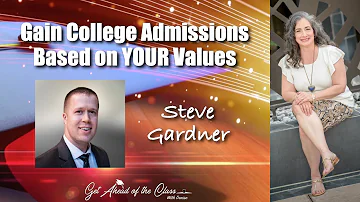 Gain College Admissions Based on Your Values