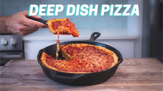 Food Wishes Video Recipes: Detroit-Style Pizza – This Rock City Pizza  Rocks
