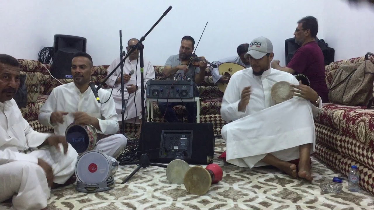 (انا فنتضارك) خشابه غناء جلال ابو فهد/ عود قصي البصري/ كاسور صلاح الملا /كمان ماجد خضير