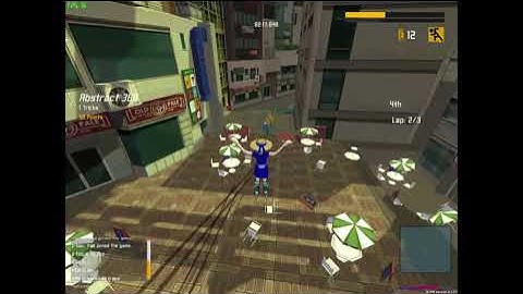 Jet Set Radio Future   Multiplayer (Race Mode)