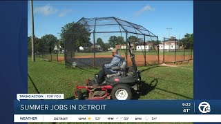Detroit Hosting Summer Job Fair