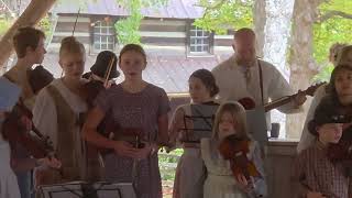 Blue Ridge Fiddle Orchestra at Hart Square 40th Annual Heritage Festival 2025