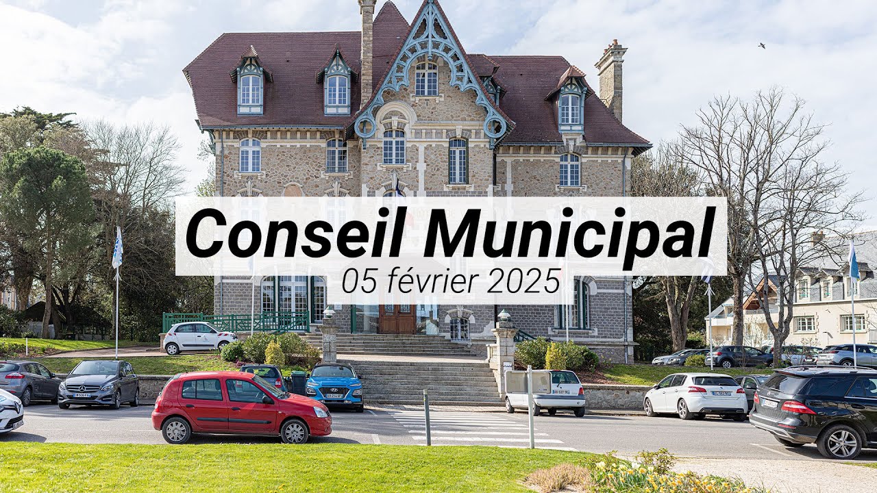 Conseil municipal - 05 février 2025