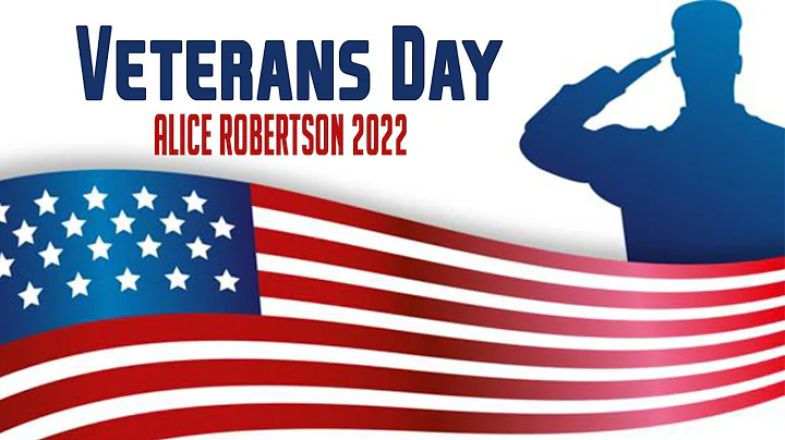 Alice Robertson Veterans Day