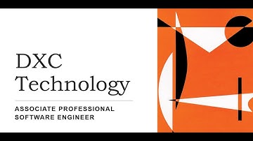 DXC Technology Interview Experience || Associate Professional Software Engineer 2022 || #interviews