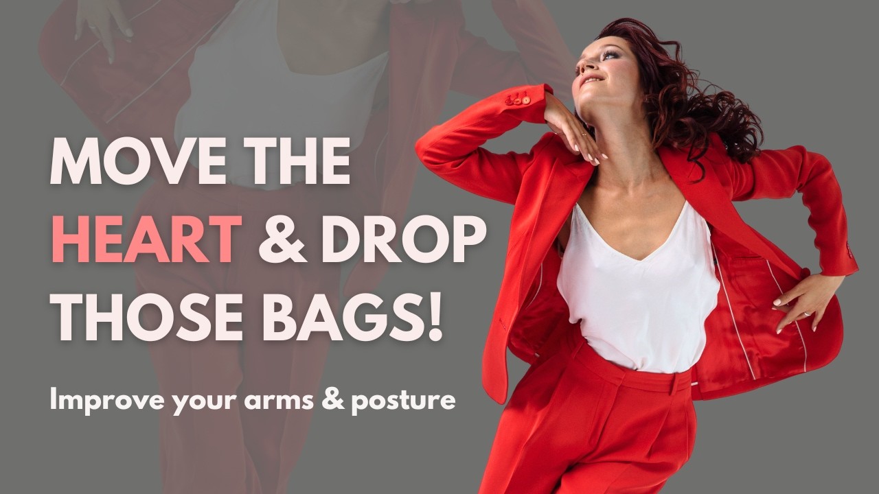 4 Keys to Improve Your Arm Position & Posture in Solo Jazz Dance