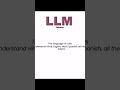 Tokens, the language LLMs speak #llm #ai #ml #computersecurity