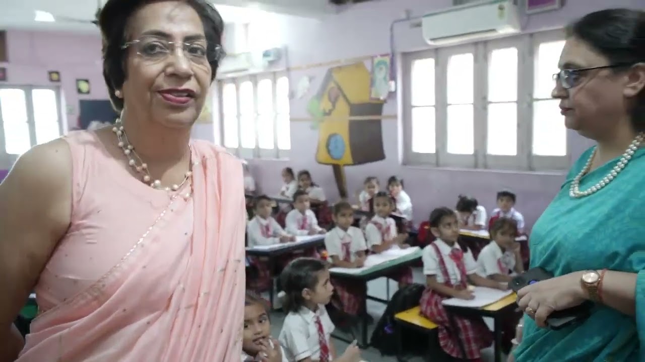 Affiliation Inspection in Vidya International School, Jagraon