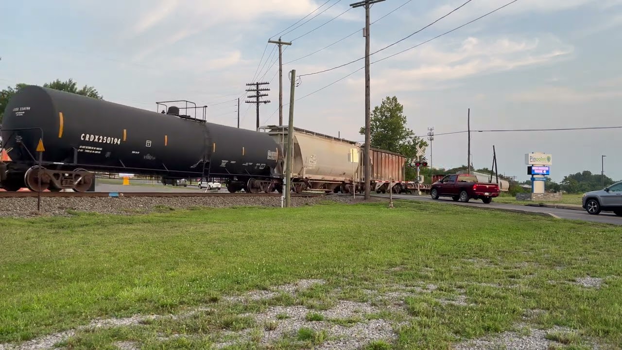 Train at Mahoning Street in Milton PA