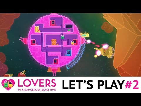 Lovers in a Dangerous Spacetime (FR) | GAMEPLAY #2 | PS4