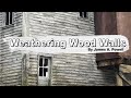 How I Make Weathered Clapboard Walls