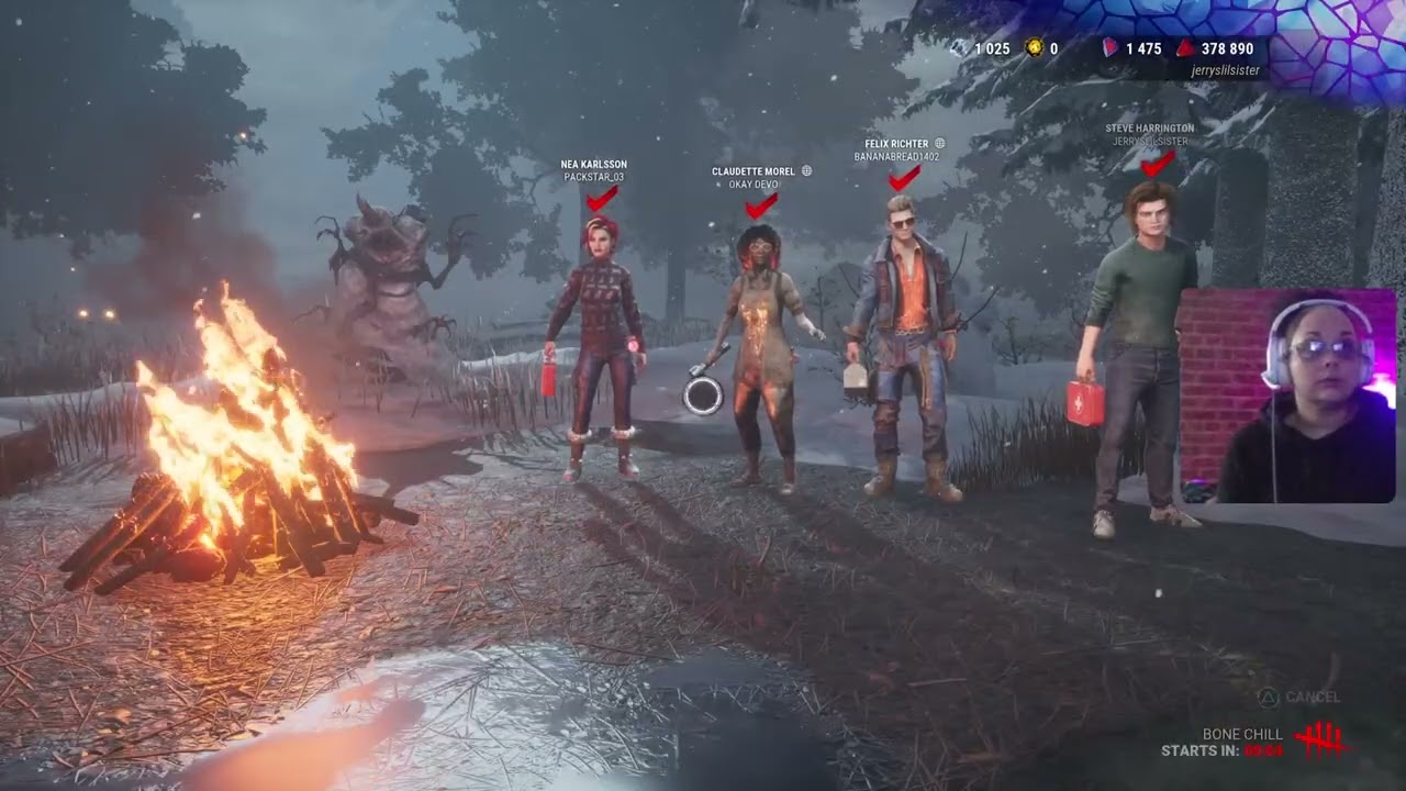 New Characters contd 💖🎉 | DBD | quiet gamer, Lets!play