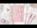 🌷 my 2022 bullet journal setup