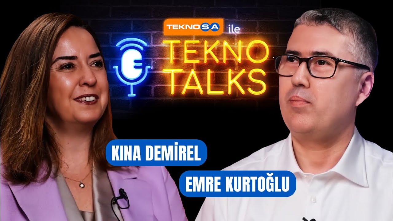 Teknosa ile TeknoTalks - Kına Demirel x Emre Kurtoğlu