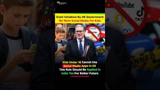 UK government no more social media for kids #socialmedia #news #shorts