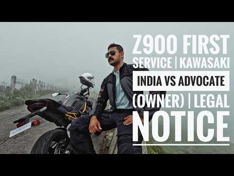 KAWASAKI INDIA VS ADVOCATE (OWNER) | BATTLE FOR LEGALITY | SELF 1st Service| Z900 2026 E20