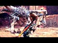 GreatSword Vs Azure Rathalos [Monster Hunter World Iceborne]