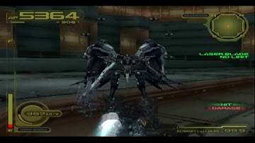 Armored Core Silent Line (PS2) - Final mission Blade only no OP-I