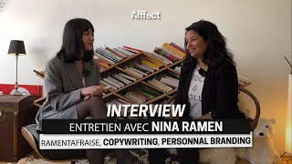 Interview RamenTaFraise : Nina Ramen, entrepreneure et copywriteuse