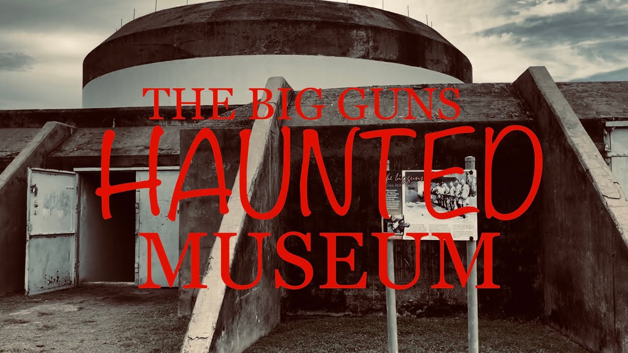 Joseph & Stacie: The Big Guns Haunted Museum (Episode) - YouTube